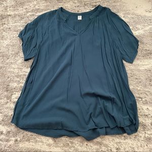 Blouse - Teal (Old Navy)